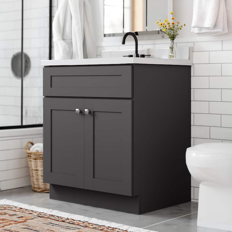 Brookings 30 Inch Bathroom Vanity Cabinet