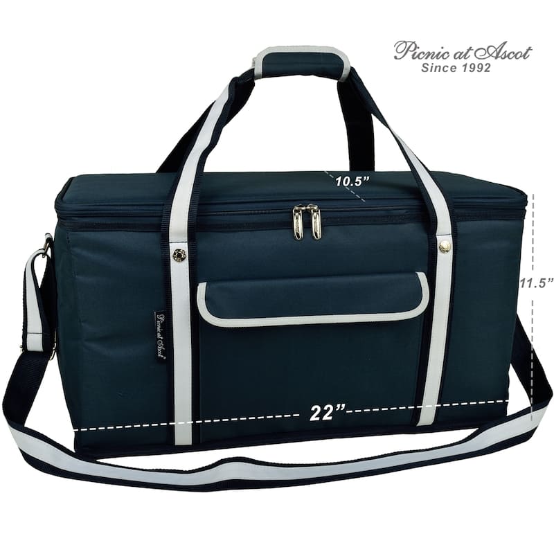 Picnic at Ascot - Folding Cooler Bag