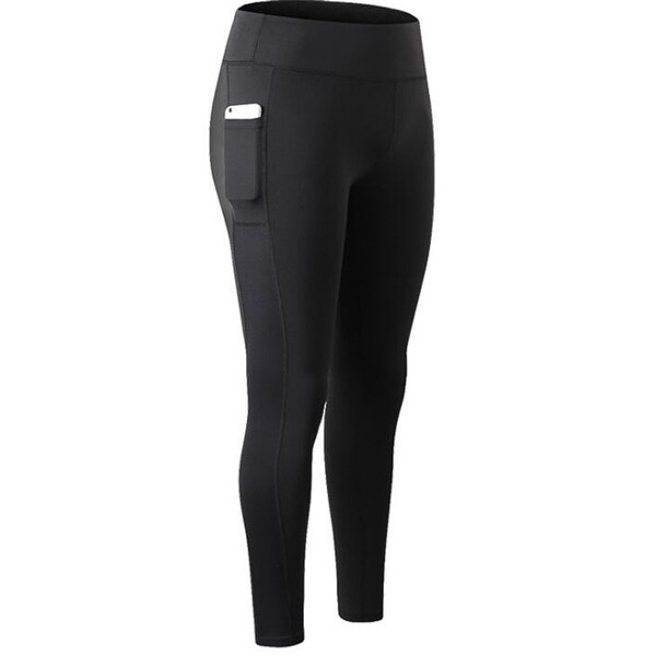high waisted running leggings with pockets