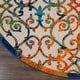 preview thumbnail 29 of 103, Nourison Aloha Transitional Scroll Indoor/Outdoor Damask Rug