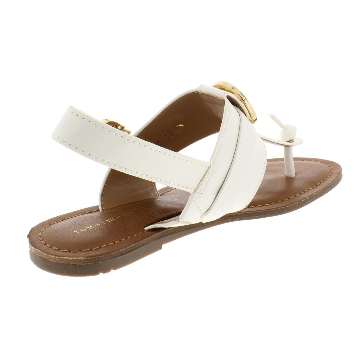 tommy hilfiger luvee flat sandals