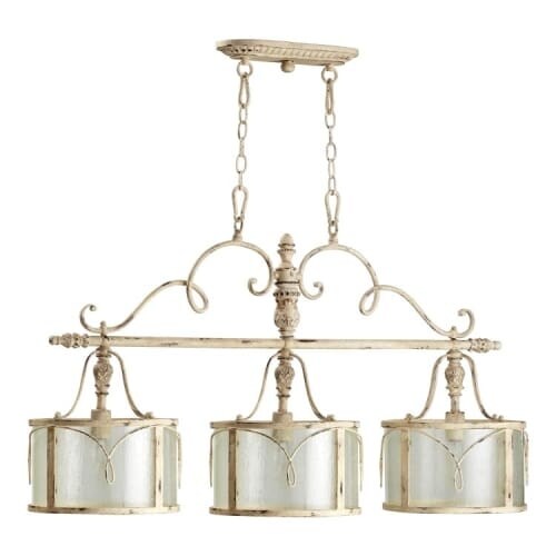 Quorum International 6506-3 Salento 3 Light Island / Billiard Fixture
