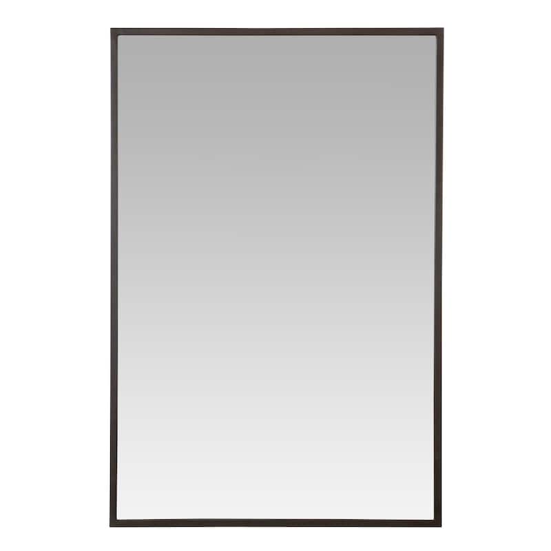 Bali Modern Rectangle Wall Mirror