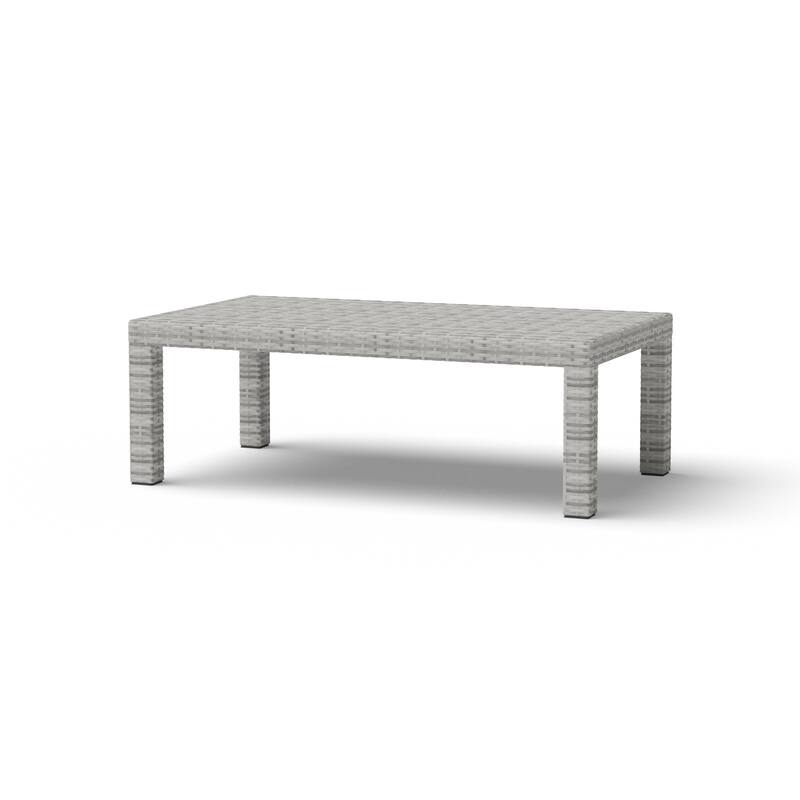 Cannes 6 Piece Sunbrella Outdoor Patio Love & Club Seating Set
