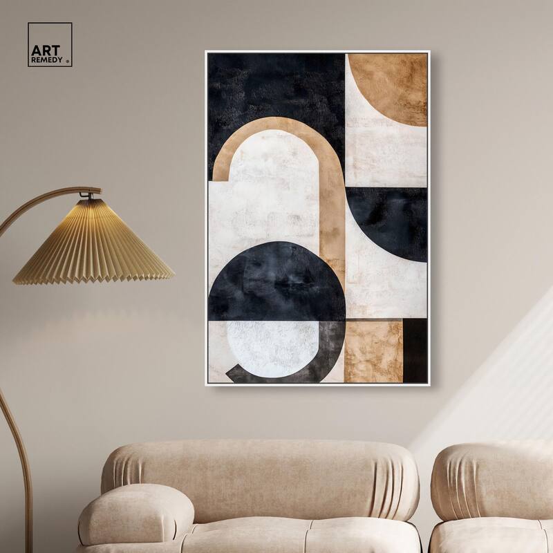 Arching Forms I Canvas by Art Remedy