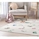 preview thumbnail 23 of 48, Well Woven Kids Rugs Traffic Modern Machine Washable Area Rug