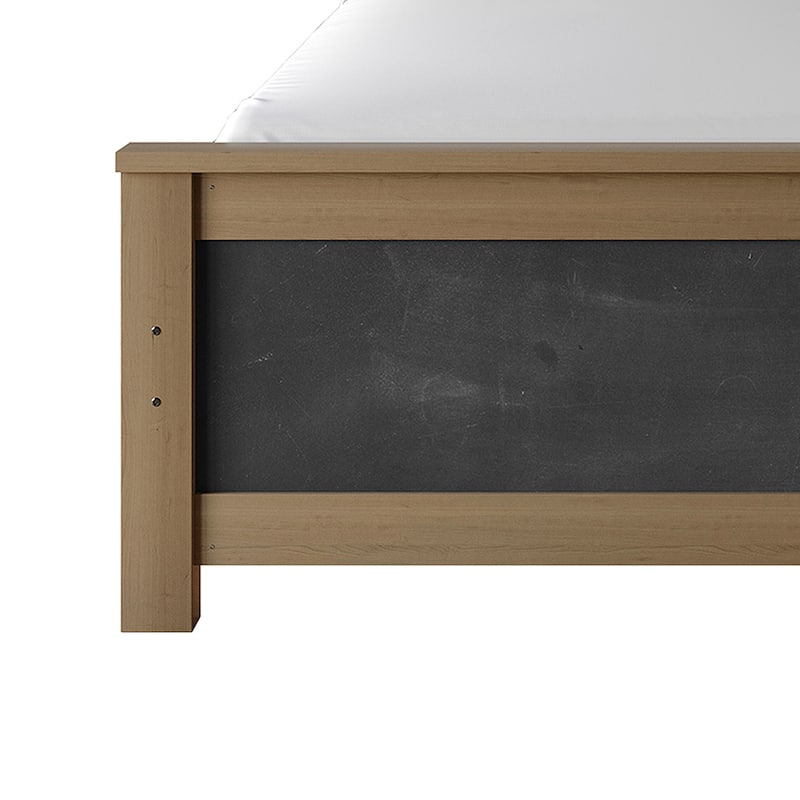 CraftPorch Elegance Twin Platform Bed