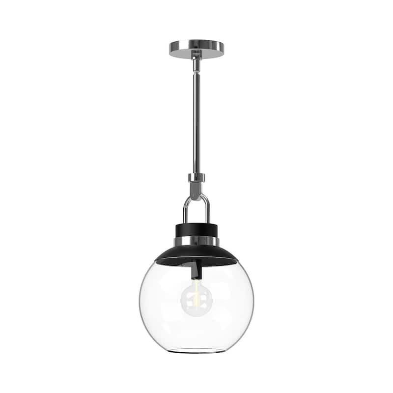 Alora Lighting PD520512CL Copperfield 12" Wide Pendant with Clear
