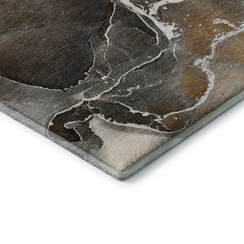 Premium Washable Super Soft Abstract Contemporary Mayfield Rug