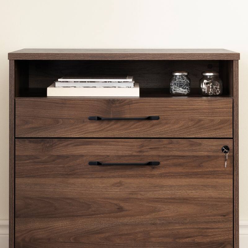 South Shore Helsy 2-Drawer File Cabinet