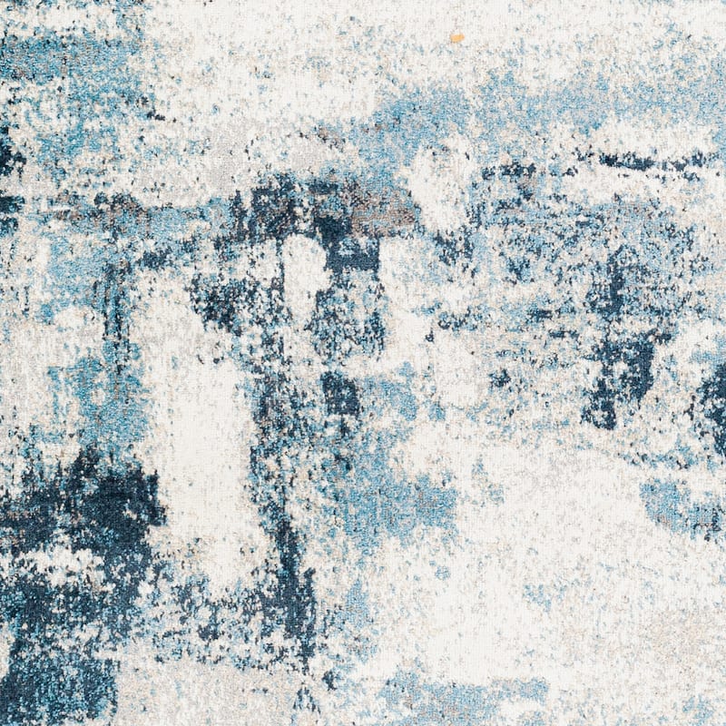 Livabliss Vahana Machine Washable Rustic Abstract Area Rug