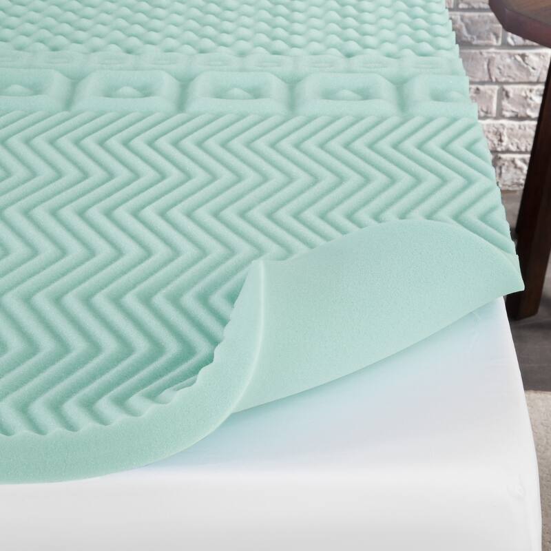Dream Serenity EcoZone Memory Foam Mattress Topper