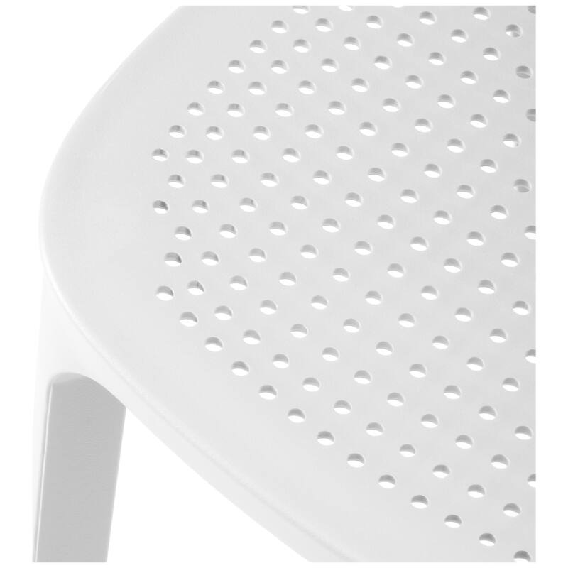 Frond and Form 4-Person Outdoor Round Dining Set