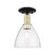Option Black Antique Brass / Seedy