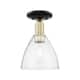 Option Black Antique Brass / Seedy