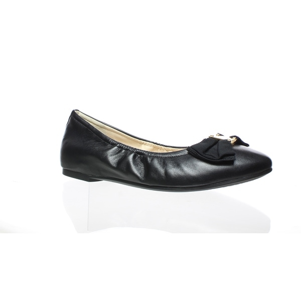 cole haan womens black flats