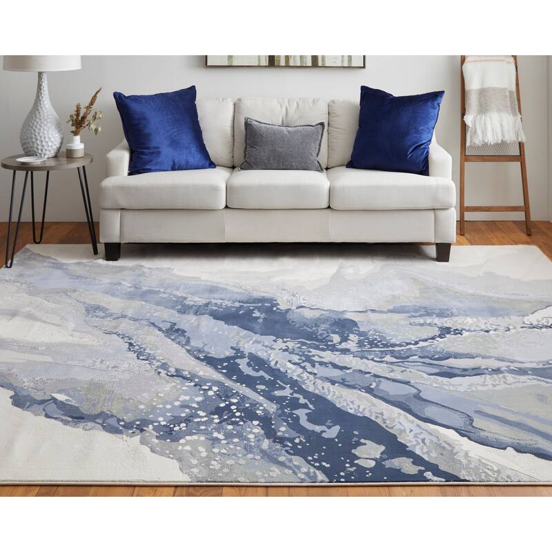 Takara Abstract Modern Area Rug