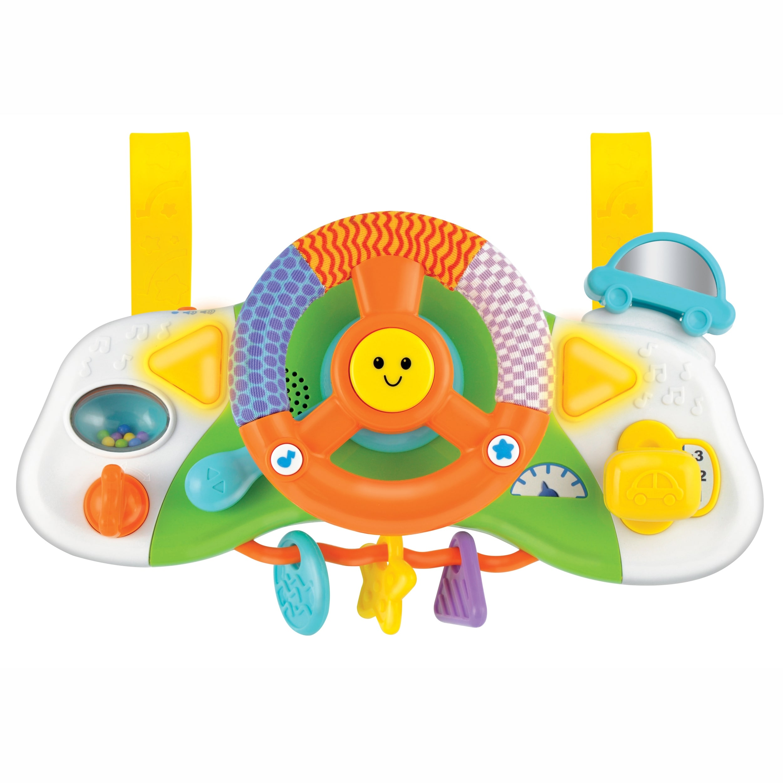 Winfun Baby Driver Dashboard for Car or Stroller - Multi-Color