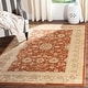 preview thumbnail 2 of 48, SAFAVIEH Florenteen Tessa Traditional Oriental Rug 5'1" x 7'7" - Rust/Ivory