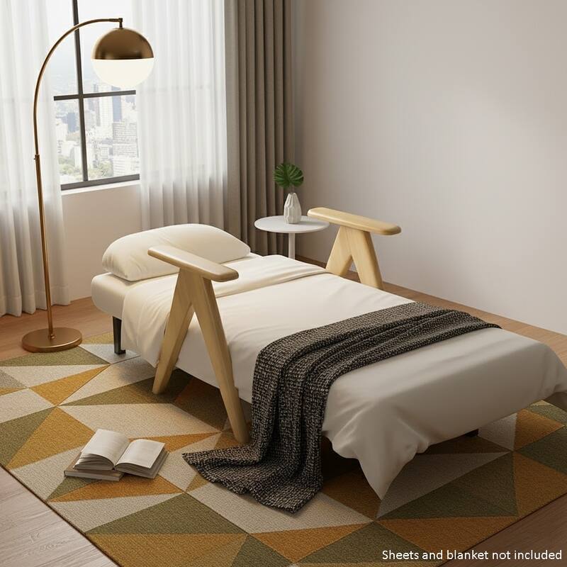 3-in-1 Foldable Reclining Sofa Chair