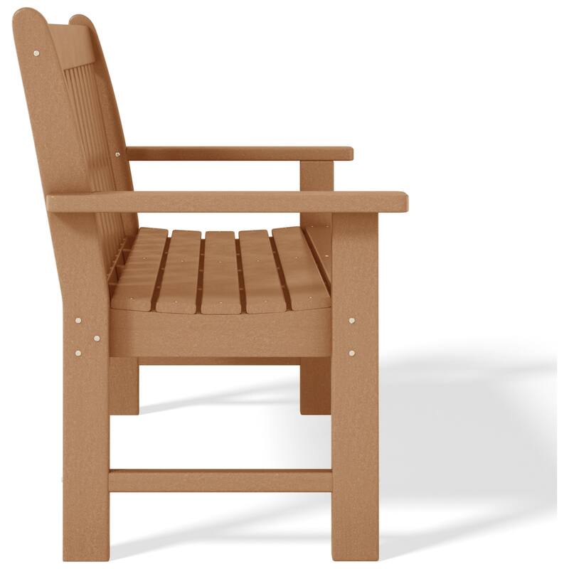 Laguna Poly 51 Inch Garden Bench