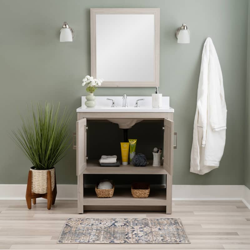 Linon Blakely Vanity with Mirror