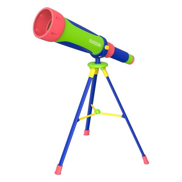 slide 2 of 6, Educational Insights GeoSafari Jr. My First Telescope - Multi Multi - Kids
