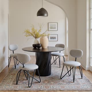 Kuro Dining Table Black