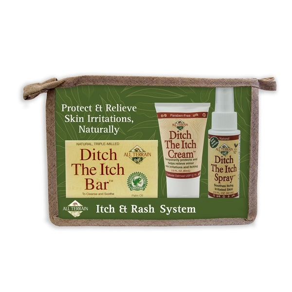 All Terrain Solution System Kit, Ditch The Itch, 3 Ounce
