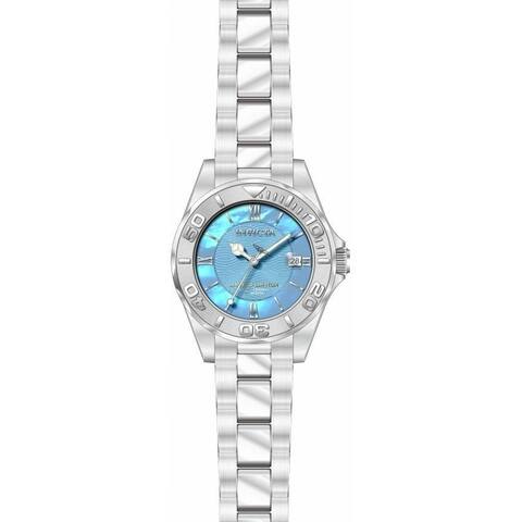 Invicta Women's 34262 'Pro Diver' Stainless Steel Watch - Blue