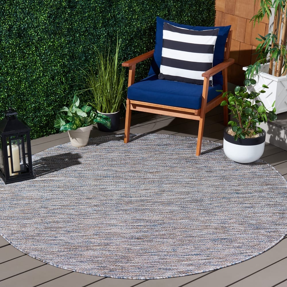 SAFAVIEH Courtyard Lumturie Indoor/Outdoor Waterproof Patio Rug