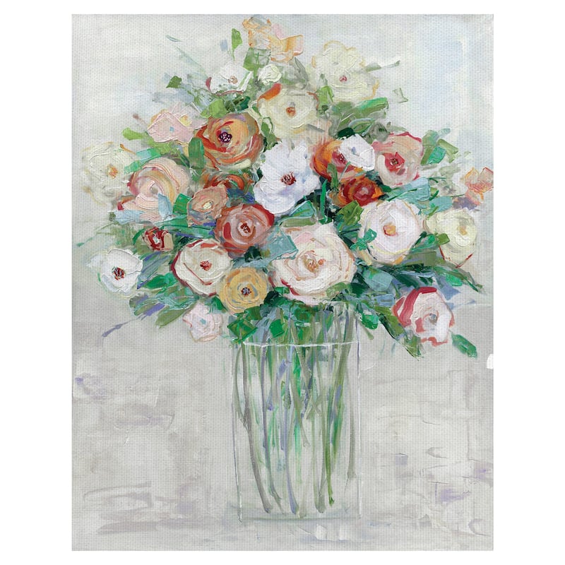 Mid-Summer Medley by Sally Swatland Canvas Art Print