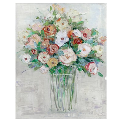 Mid-Summer Medley by Sally Swatland Canvas Art Print