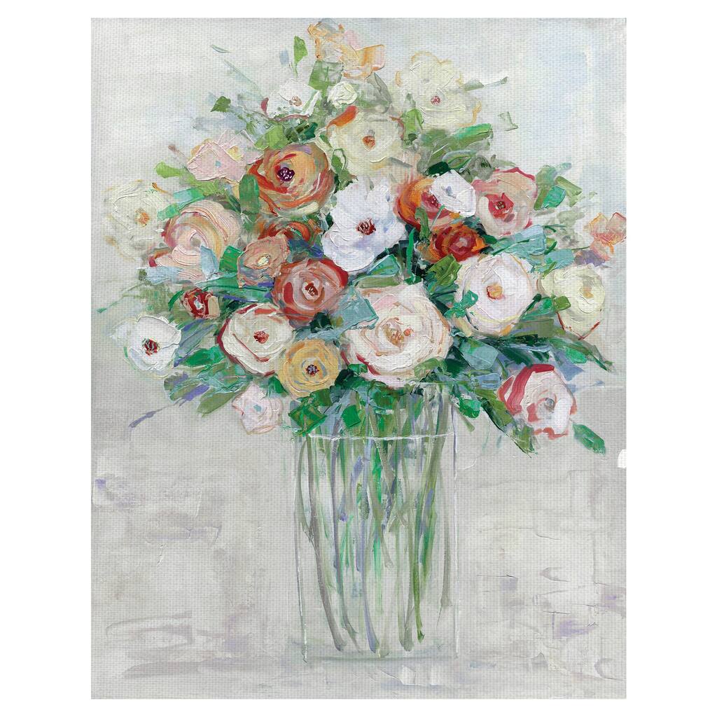 Mid-Summer Medley by Sally Swatland Canvas Art Print