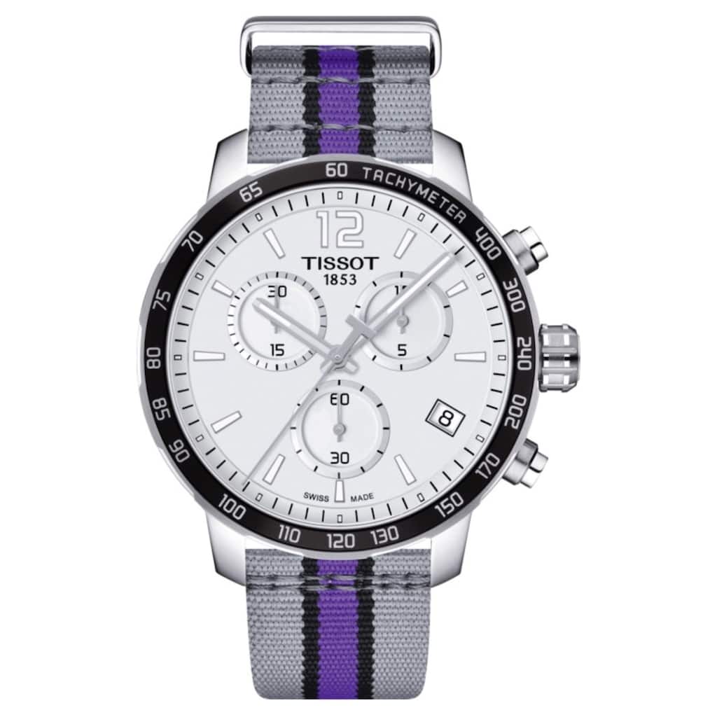 Tissot Men's Quickster White Dial Watch - T0954171703735 - 6 (36)