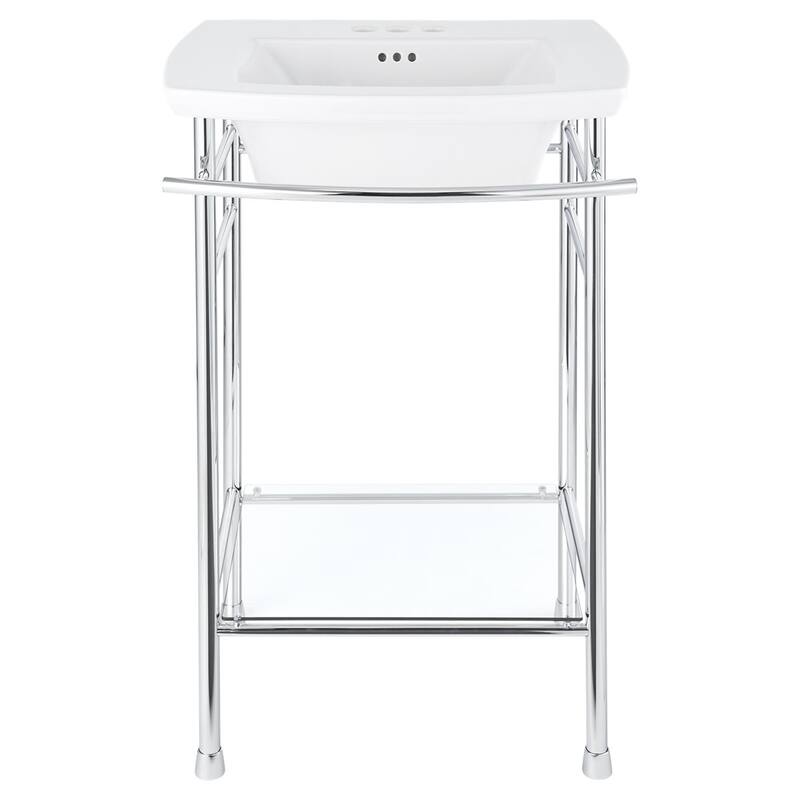American Standard Edgemere Lavatory Console Only for Edgemere Bathroom