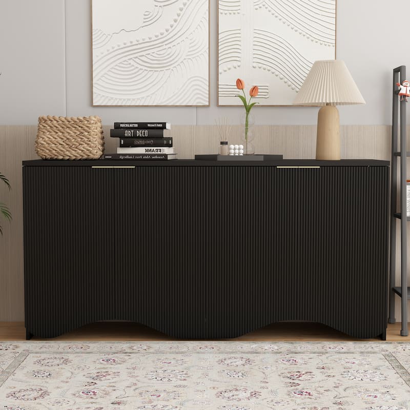 Four-Door Cabinet