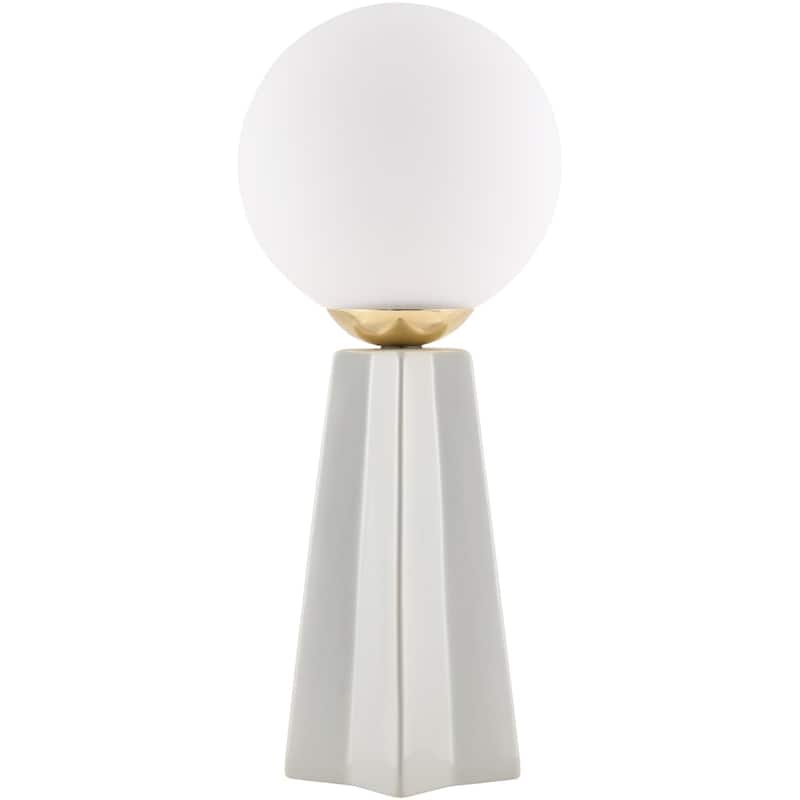 Livabliss Stellan Modern Accent Table Lamp - 18"H x 8"W x 10"D
