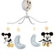 preview thumbnail 1 of 6, Lambs & Ivy Disney Baby Moonlight Mickey Mouse Musical Baby Crib Mobile Soother