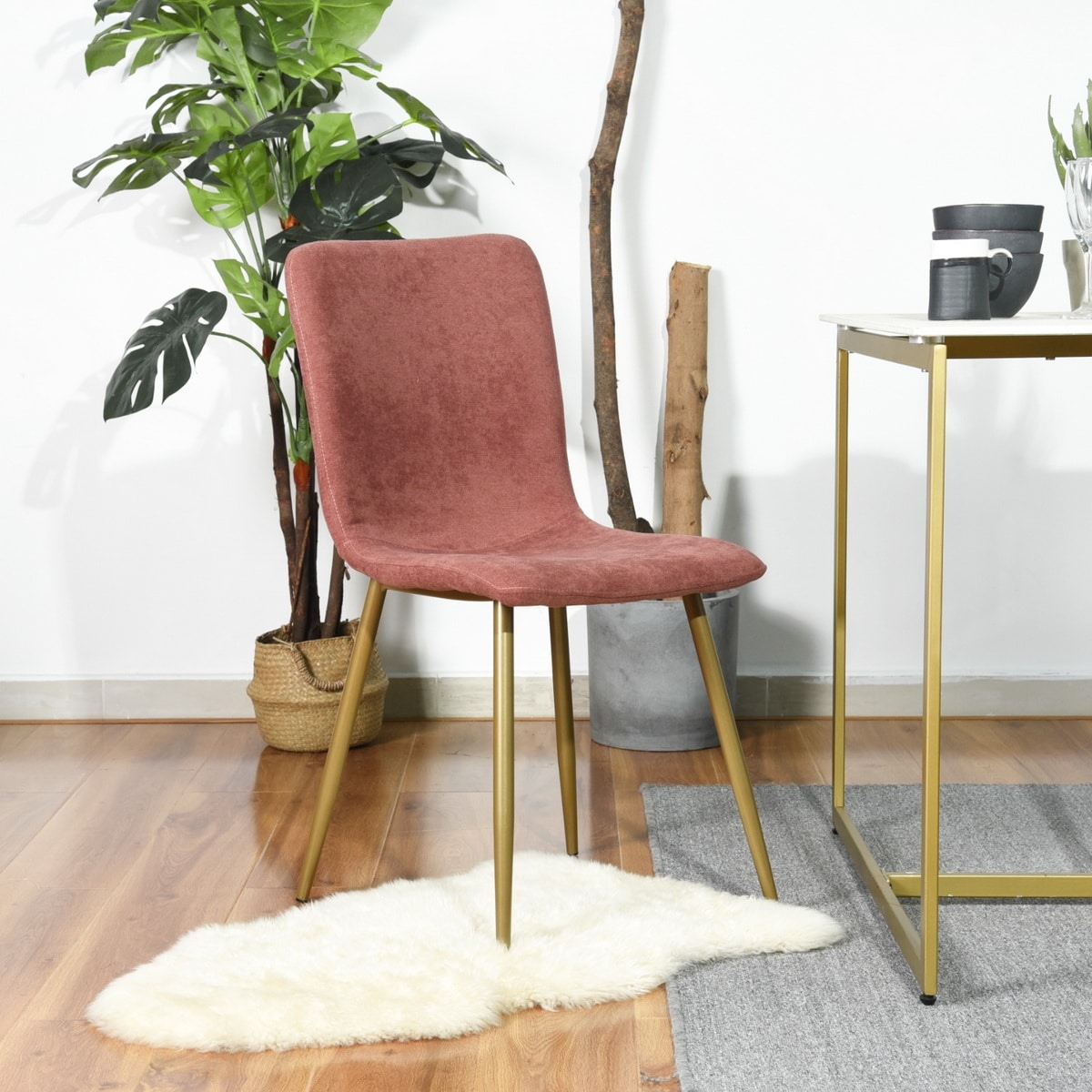 Alec fabric store upholstered dining chair