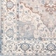 preview thumbnail 5 of 5, Vintage Persian Traditional Blue Area Rug - 8' 10" x 12' 10"