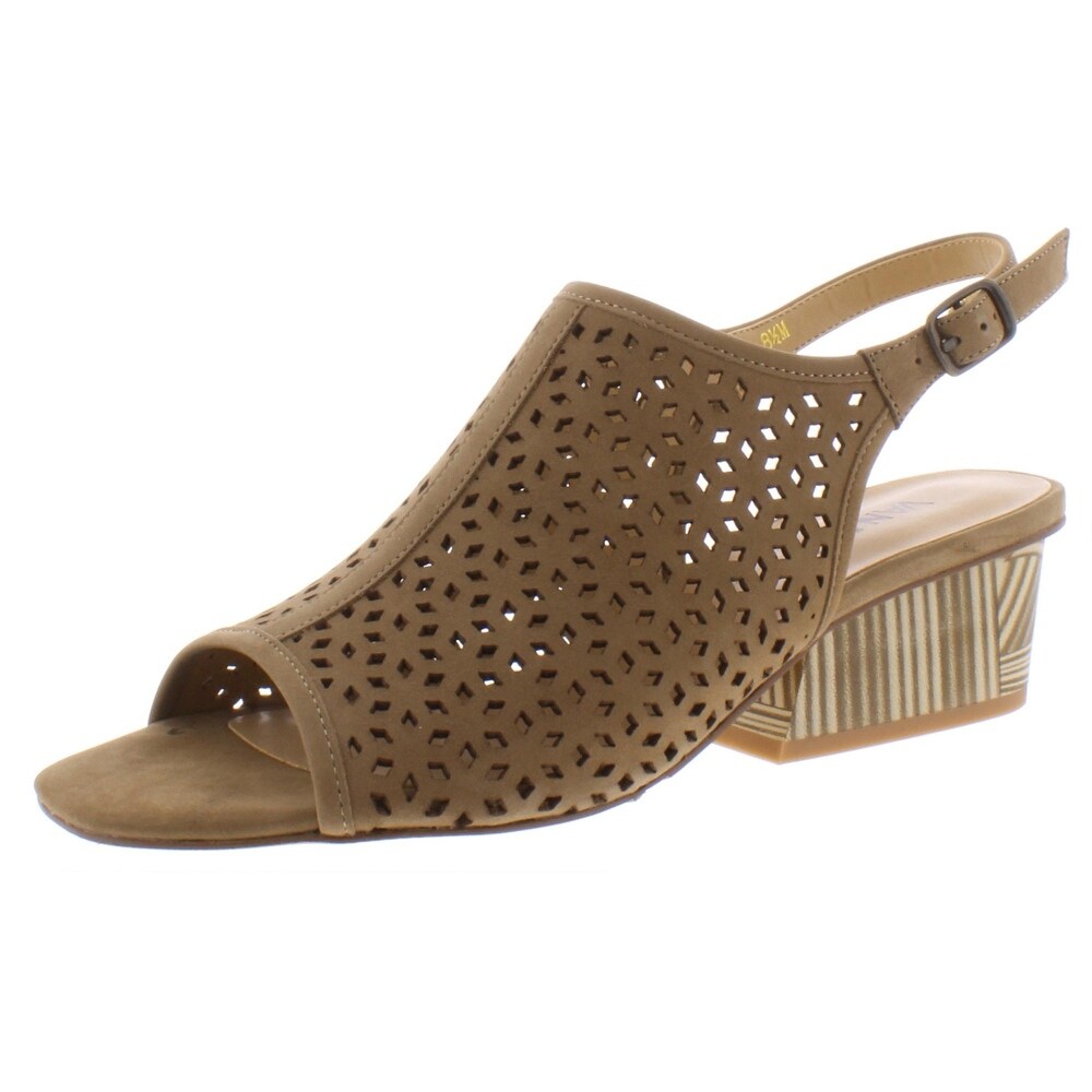 low heel vaneli sandals