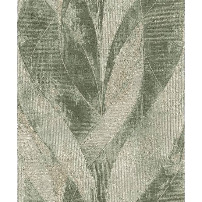 Advantage Blake Moss Leaf Wallpaper - 20.9 x 396 x 0.025