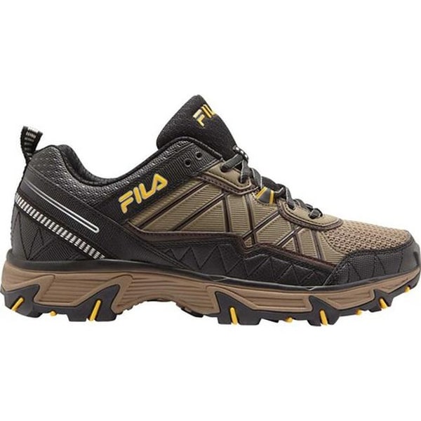 fila running shoes brown