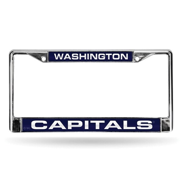 Capitals license deals plate frame