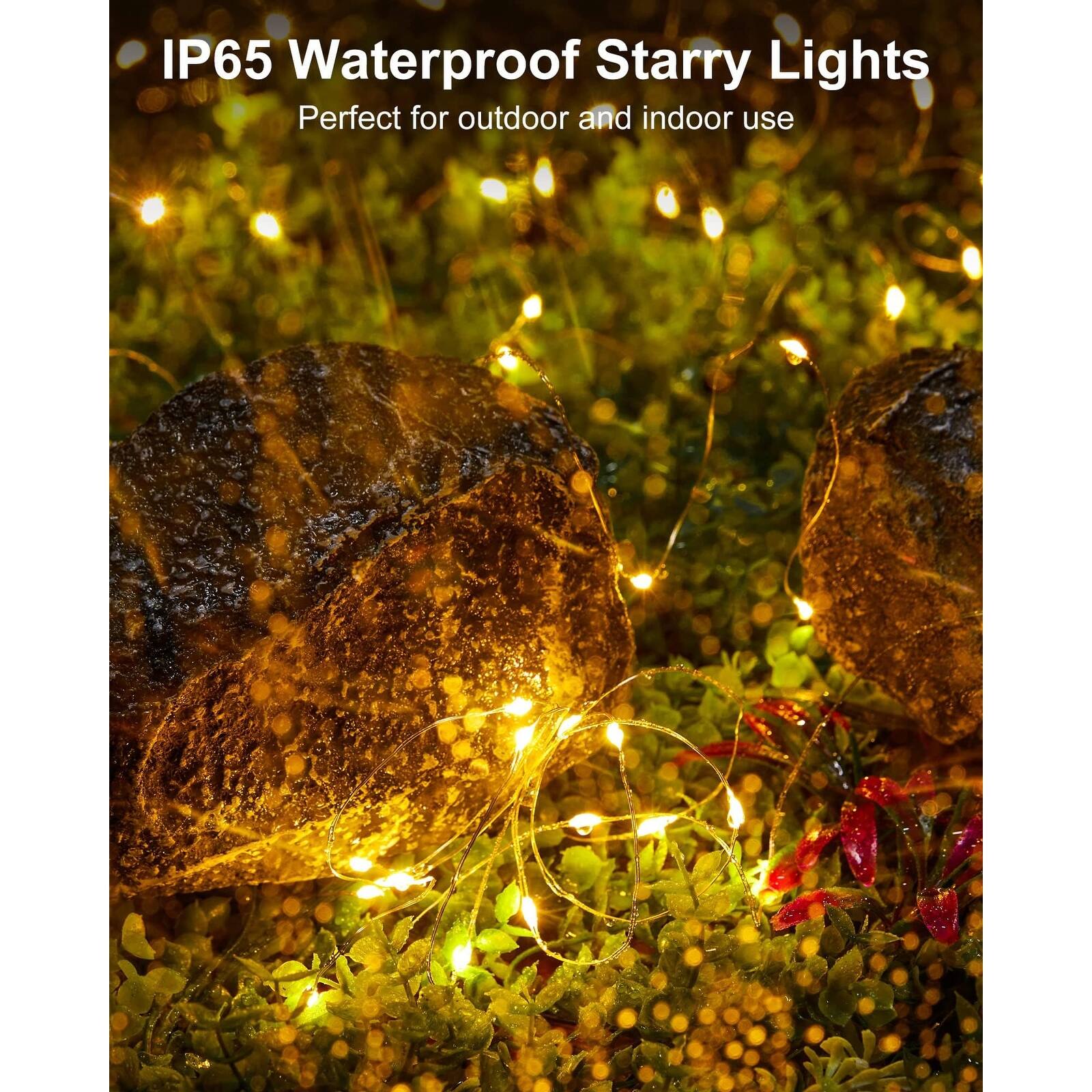 Led Battery Operated String LightsLed Starry Moon Lights 2 Pack Bed Bath & Beyond 38425033