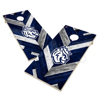 Queens University of Charlotte Royals Cornhole Board Set