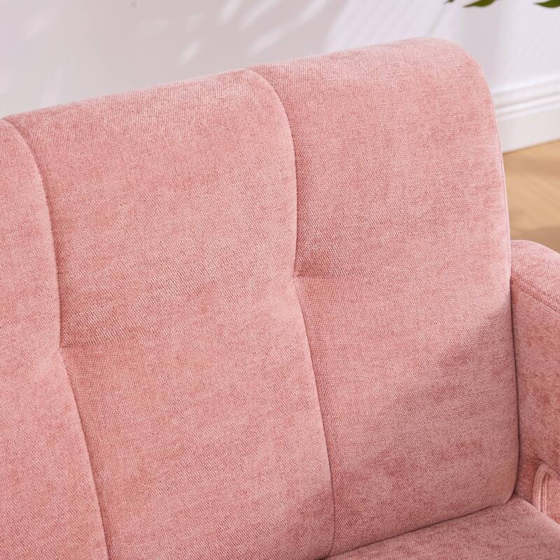 Modern Minimalist Casual Single Armchair Living Room, Bedroom, Office Area Upholstered Chair Comfortable Padded Armchair