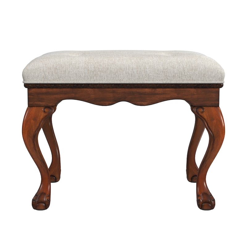 Ashford Upholstered Vanity Stool