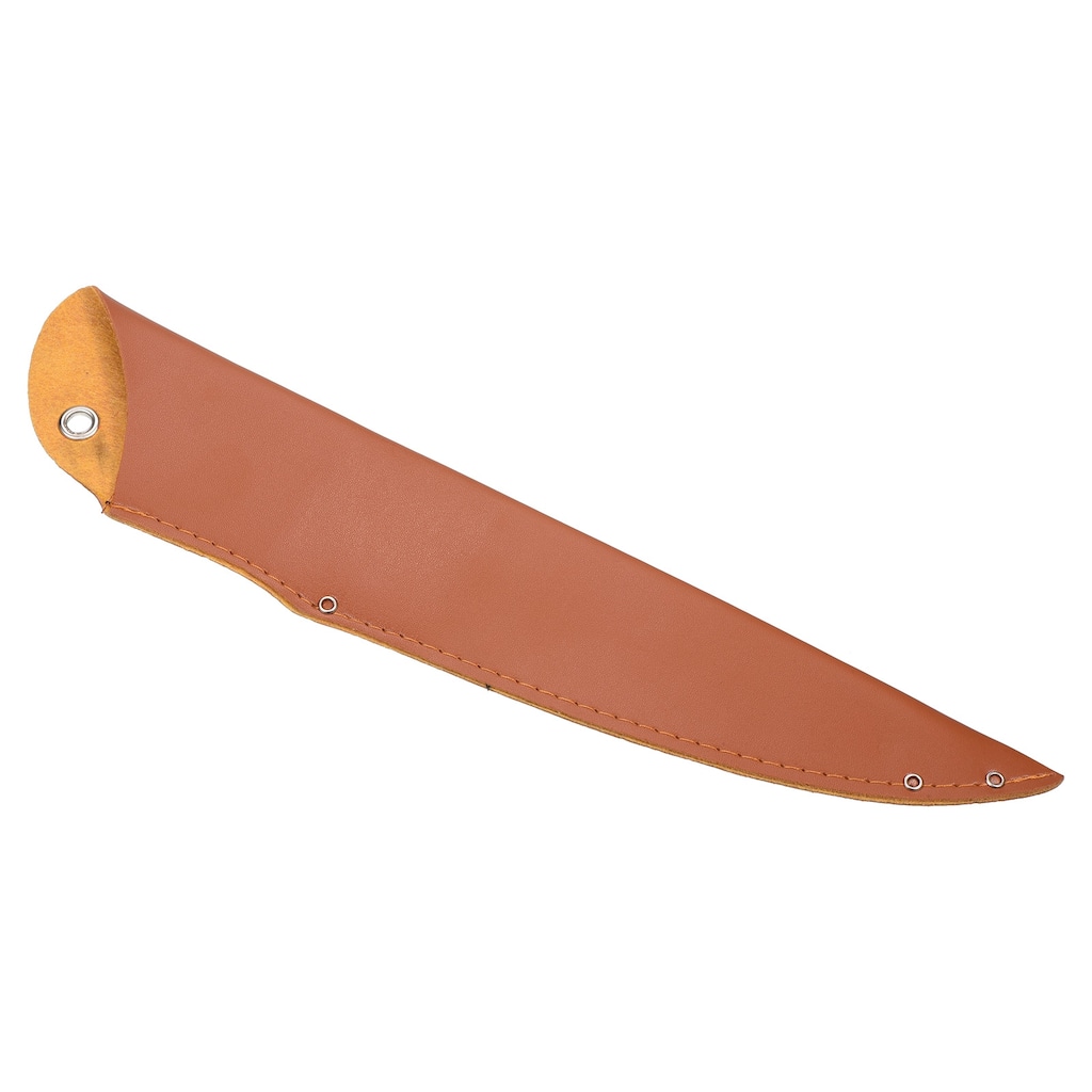 PU Leather Chef Knife Sheath, Knife Cover Sleeves for Kitchen, Brown